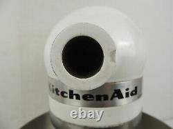 KitchenAid CLASSIC 4.5 Quart Tilt-Head Stand Mixer 300 Watts, White (K45WSSWH)