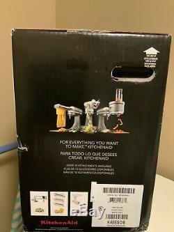 KitchenAid Classic 4.5 Quart Tilt Head Mixer! K45SSOB NEW IN BOX/SEALED