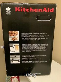 KitchenAid Classic 4.5 Quart Tilt Head Mixer! K45SSOB NEW IN BOX/SEALED