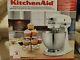 Kitchenaid Classic Series 4.5 Quart Tilt-head Stand Mixer, White K45sswh New