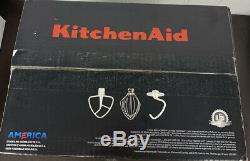 KitchenAid Classic Series 4.5 Quart Tilt-Head Stand Mixer, White K45SSWH New
