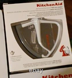 KitchenAid Deluxe 4.5 Quart Mixer Blue with bonus 7 attachments