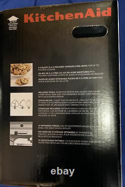 KitchenAid Deluxe 4.5 Quart Mixer New In The Box