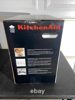 KitchenAid Deluxe 4.5 Quart Tilt-Head Stand Mixer Mineral Water Blue Brand New