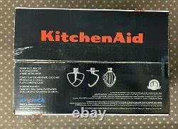 KitchenAid Deluxe 4.5 Quarts Tilt-Head Stand Mixer KSM97MI Mineral Water (NEW)