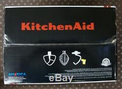 KitchenAid Deluxe Tilt-Head Stand Mixer, 4.5 Quarts, Silver (KSM88SL) NEW SEALED