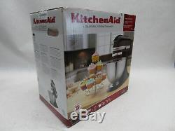 KitchenAid K45SS Onyx Black Classic Series 4.5 Quart Tilt Head Stand Mixer