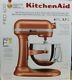 Kitchenaid Kp26m1xce Quart Bowl-lift Stand Mixer Copper Pearl