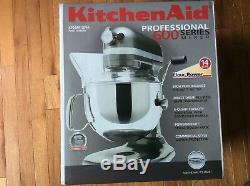 KitchenAid KP26M1XPM Professional 600 Series 6-Quart Stand Mixer, Pearl Metallic