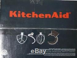 KitchenAid KP26M1XPM Professional 600 Series 6 Quart Stand Mixer Pearl Metallic