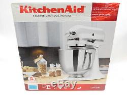 KitchenAid KSM150PS 325W Artisan Series 5-Quart Tilt-Head Stand Mixer
