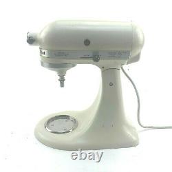 KitchenAid KSM150PSON Stand Mixer 5 Quart Ocean Drive/Eggshell 325 Watts White