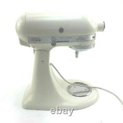 KitchenAid KSM150PSON Stand Mixer 5 Quart Ocean Drive/Eggshell 325 Watts White