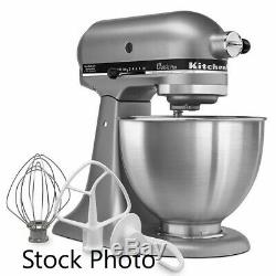 KitchenAid KSM75SL Mixer Silver 4.5 Quart