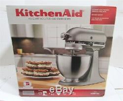 KitchenAid KSM75SL Mixer Silver 4.5 Quart