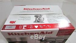 KitchenAid KSM75SL Mixer Silver 4.5 Quart