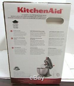 KitchenAid KSM75SL Mixer Silver 4.5 Quart