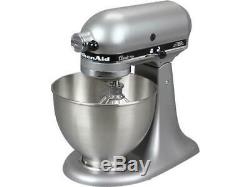 KitchenAid KSM88SL 4.5 Quart Stand Mixer Silver