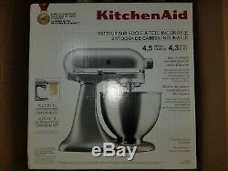 KitchenAid KSM88SL 4.5 Quart Stand Mixer Silver