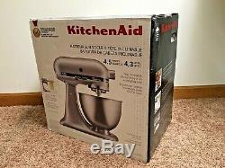 KitchenAid KSM88SL 4.5 Quart Stand Mixer Silver