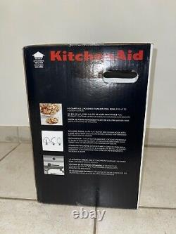 KitchenAid KSM97SL 4.5 Quart Deluxe Silver Tilt-Head Stand Mixer