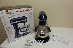 KitchenAid Pro 5 Plus 5 Quart Bowl-Lift Stand Mixer Ink Blue (7C)