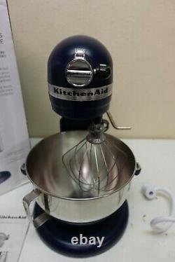 KitchenAid Pro 5 Plus 5 Quart Bowl-Lift Stand Mixer Ink Blue (7C)