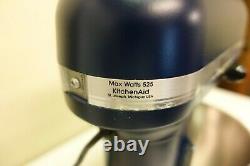 KitchenAid Pro 5 Plus 5 Quart Bowl-Lift Stand Mixer Ink Blue (7C)