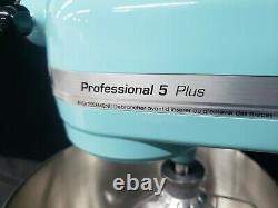 KitchenAid Pro 5 Plus KP25M0XAQ Quart Bowl Lift Stand Mixer Aqua Sky