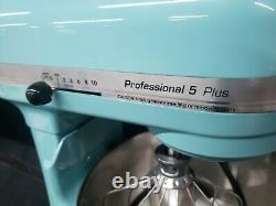 KitchenAid Pro 5 Plus KP25M0XAQ Quart Bowl Lift Stand Mixer Aqua Sky