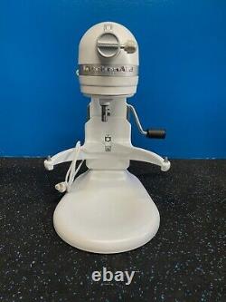 KitchenAid Pro 600 Series 6 Quart Bowl-Lift Stand Mixer Meringue Perfect Cond