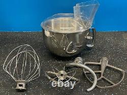 KitchenAid Pro 600 Series 6 Quart Bowl-Lift Stand Mixer Meringue Perfect Cond