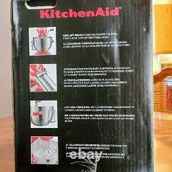 KitchenAid Pro 600 Series 6-Quart Bowl Lift Stand Mixer in Empire RED 590 Watt