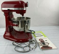 KitchenAid Professional 5 HD Series Bowl-Lift Stand Mixer -Empire Red 5qt Quart