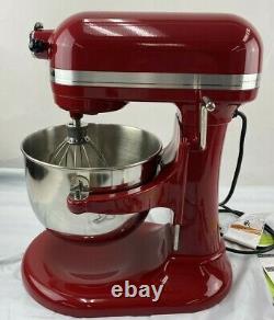 KitchenAid Professional 5 HD Series Bowl-Lift Stand Mixer -Empire Red 5qt Quart