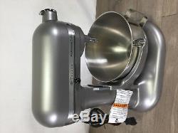 KitchenAid Professional 5 Plus Series 5 Quart Bowl-Lift Stand Mixer, silver