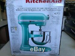 KitchenAid Professional 5-Quart Heavy-Duty Stand Mixer, Aqua Sky KG25H0XAQ