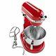 Kitchenaid Professional 5-quart Heavy-duty Stand Mixer Red New