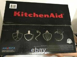 KitchenAid Professional 600 Series 6 Quart Bowl Lift Stand Mixer with Flex Edge