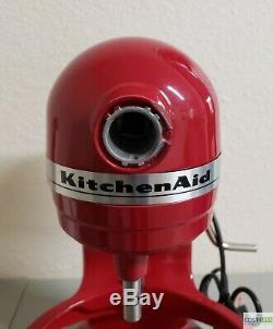 KitchenAid Professional HD Bowl-Lift Stand Mixer 5 Quart Red KG25H0XER