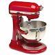 Kitchenaid Professional Hd Stand Mixer Rkg25h0xer, 5-quart, Empire Red
