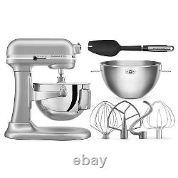 KitchenAid Professional Plus 5 Quart Bowl-Lift Stand Mixer withBundle RED KP25M0X