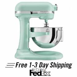 KitchenAid Professional Pro 5 Plus 5 Quart Stand Mixer ICE BLUE KV25G0XIC