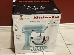 KitchenAid Professional Pro 5 Plus 5 Quart Stand Mixer ICE BLUE KV25G0XIC