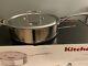 Kitchenaid Professional Seven-ply 5.0-quart Low Saute Pan With Lid, Kcc750hsst