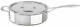 Kitchenaid Professional Stainless Steel Seven-ply 5.0-quart Low Saute Pan With Lid