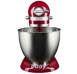 KitchenAid Refurbished 3.5-Quart Artisan Mini Tilt-Head Stand Mixer Empire Red