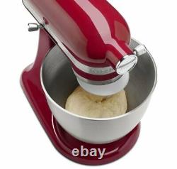 KitchenAid Refurbished 3.5-Quart Artisan Mini Tilt-Head Stand Mixer Empire Red