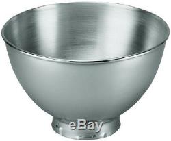 KitchenAid Refurbished 3-Quart Stainless Steel Replacement Bowl