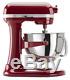 KitchenAid Refurbished 6-Quart Pro 600 Bowl-Lift Stand Mixer Empire Red